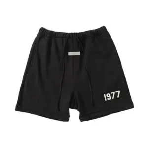 Essentials 8th Collection 1977 Flocking Letter Short