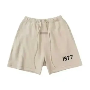 Essentials 8th Collection 1977 Flocking Letter Short Apricot