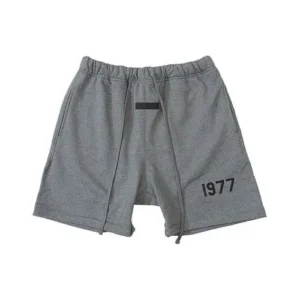 Essentials 8th Collection 1977 Flocking Letter Short Grey