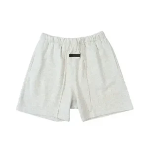 Essentials 8th Collection 1977 Flocking Letter smoke white Short