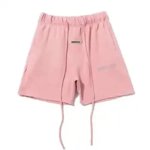 Essentials Reflective Outdoor Leisure Running Short – Pink