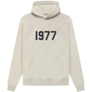 1977 Grey Essentials Hoodie