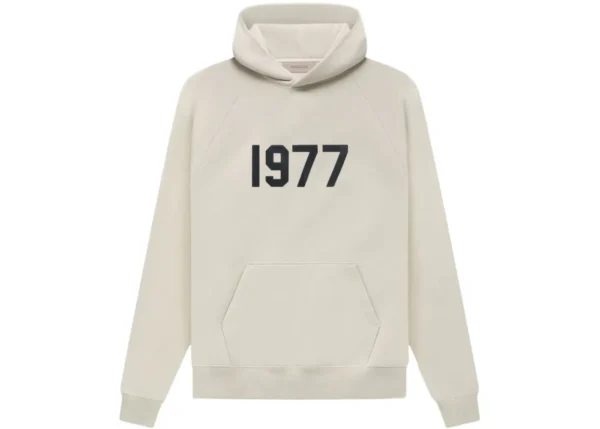 1977 Grey Essentials Hoodie