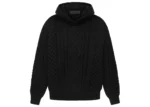 Fear of God Essentials Cable Knit Hoodie