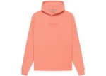 Women Essentials pink Hoodie