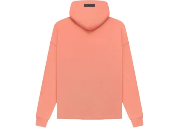 Women Essentials pink Hoodie