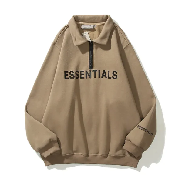 Essentials Light Brown Sweatshirt